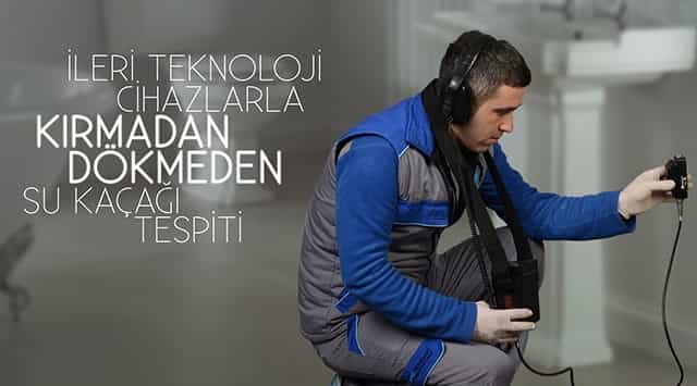 Finike Su Kaçağı Tespiti
